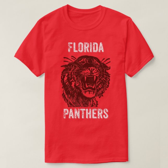 Camiseta Flórida Panthers TShirt 17 (Frente do Design)