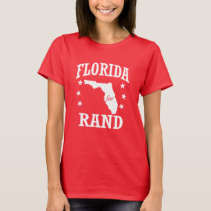 CAMISETA FLORIDA PARA A MARGEM PAUL
