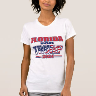 Camiseta Flórida para Trump