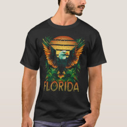 Camiseta Florida Pride Eagle Design