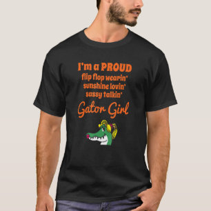 Camiseta Florida Proud Girl Gator