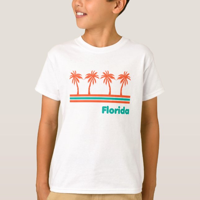 Camiseta Florida Retro (Frente)
