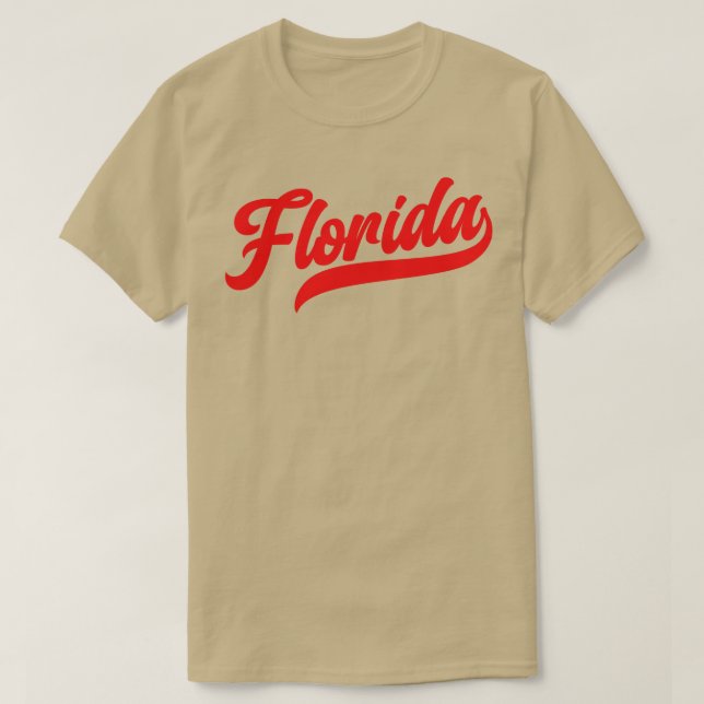 Camiseta Florida Retro Florida Panthers (Frente do Design)