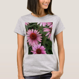 Camiseta florida rosa