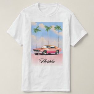 Camiseta Flórida Rosa Sunset