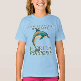 Camiseta Florida Saltwater Mammal Porpoise Design