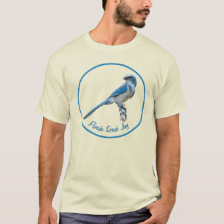 Camiseta Florida Scrub Jay - Oct 2022