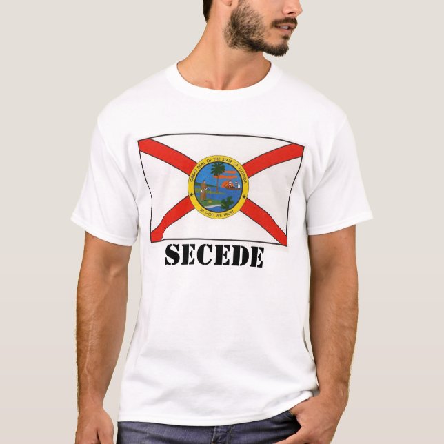 Camiseta florida SECEDE (Frente)