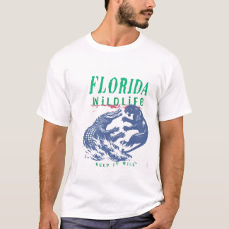 Camiseta Flórida Selvagem