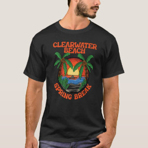 Camiseta Florida Spring Break School Vacak Beach Trip Co