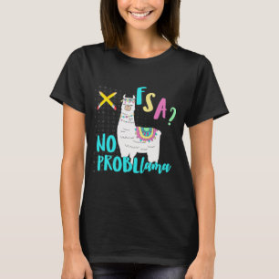 Camiseta Flórida State Test Day Llama For Students