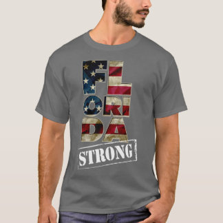 Camiseta Florida Strong United USA Awesome Design Gift Amer