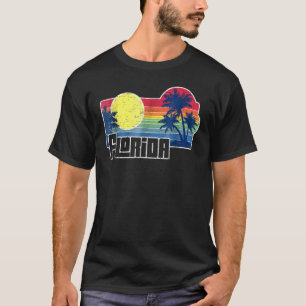 Camiseta Flórida, Sunshine State Flórida, Tee