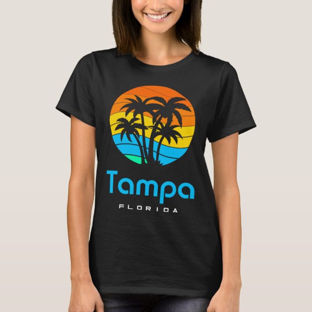 Camiseta Florida Tampa (Frente)