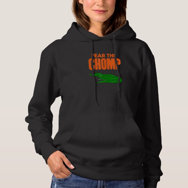 Camiseta Flórida Teme O Gerador De Chomp (Frente)