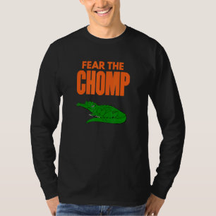 Camiseta Flórida Teme O Gerador De Chomp
