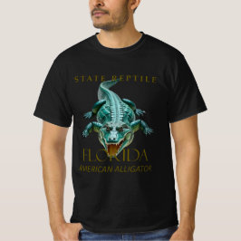 Camiseta Florida Territory American Alligator
