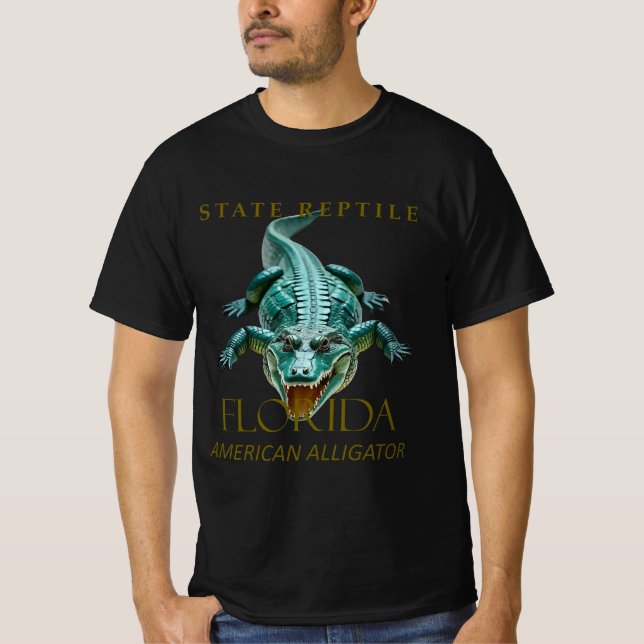 Camiseta Florida Territory American Alligator (Frente)