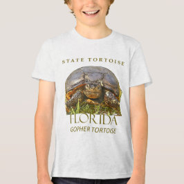 Camiseta Florida Territory Gopher Tortoise Design