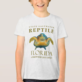Camiseta Florida Territory Loggerhead Sea Turtle