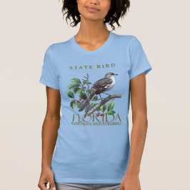 Camiseta Florida Territory Northern Mockingbird Design