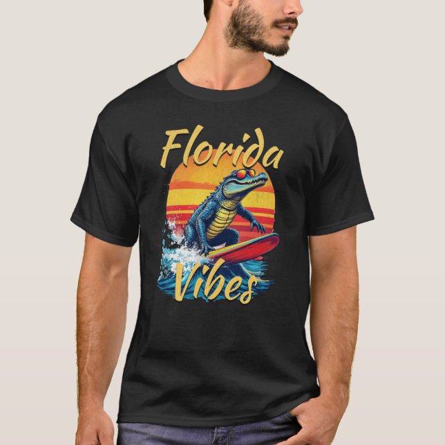 Camiseta Flórida Vibes (Frente)