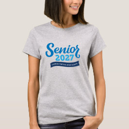 Camiseta Florida Virtual HS Senior 2027 (Feminino)