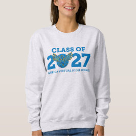 Camiseta Florida Virtual HS, Turma de 2027 Feminino