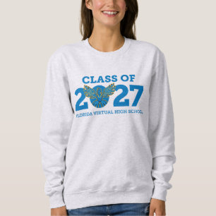 Camiseta Florida Virtual HS, Turma de 2027 Feminino