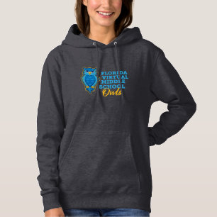Camiseta Flórida Virtual MidSchool Ownership Hoodie - Cinza