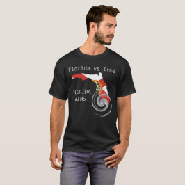 Camiseta Flórida vs Irma, Flórida Vence