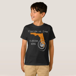 Camiseta Flórida vs Irma, Flórida Vence