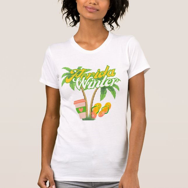 CAMISETA FLORIDA WINTER SHIRT (Frente)