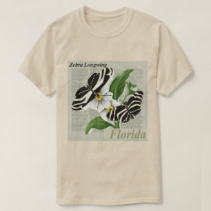 Camiseta Flórida Zebra Longwing