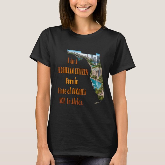 Camiseta Floridian Citizen (Frente)