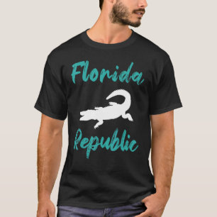 Camiseta Floridian Native Florida Nascer Republic