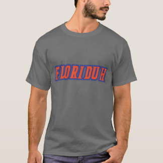 Camiseta Floriduh Gators