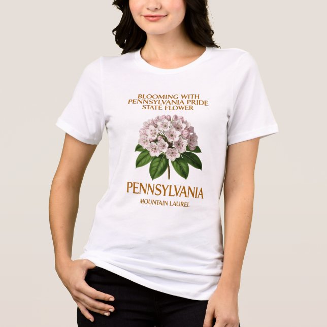 Camiseta Florindo com Orgulho da Pensilvânia (Frente)