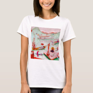Camiseta Florine Stettheimer Lake Plácido