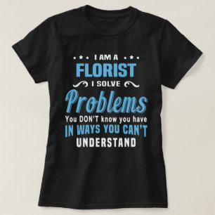 Camiseta Florista