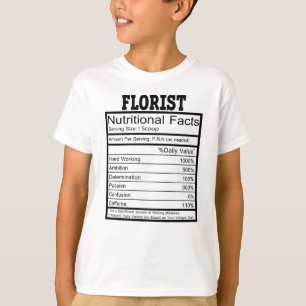 Camiseta Florista
