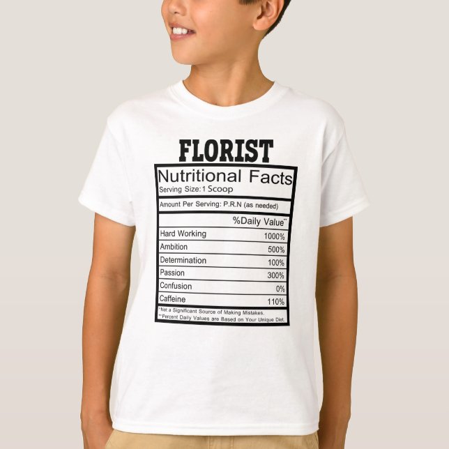 Camiseta Florista (Frente)