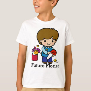 Camiseta Florista com Flores