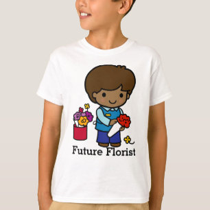 Camiseta Florista com Flores