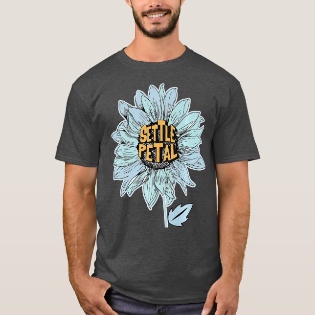 Camiseta Florista Engraçado Flores Compradas Plantação de J (Frente)