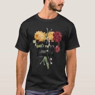 Camiseta Floristas ajudam a tornar a vida bela Jardineiro B