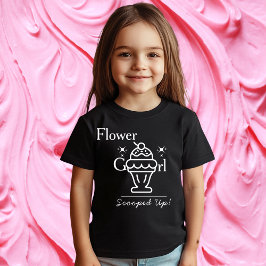 Camiseta Florzinha de Sorvete Retro Combinando
