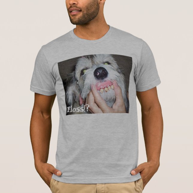 Camiseta Floss!? (Frente)