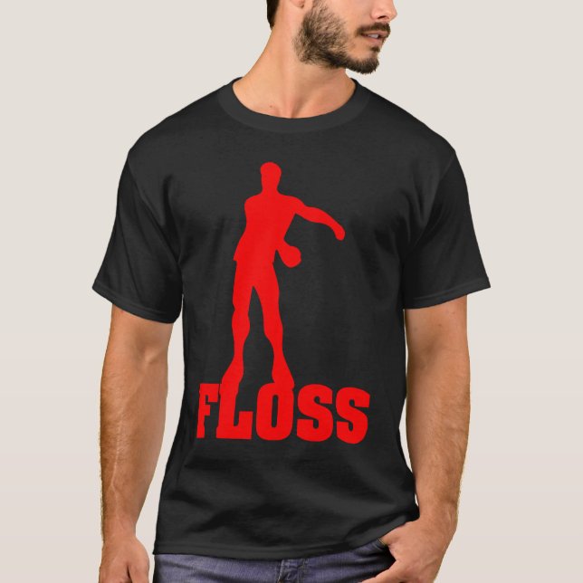 Camiseta FLOSS DANCE The Floss Dancer (Frente)
