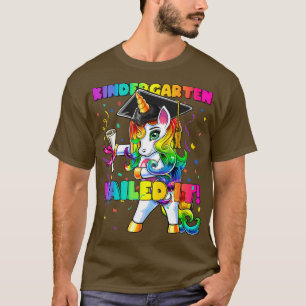 Camiseta Flossing Presente do Boné de formatura do Unicorn 